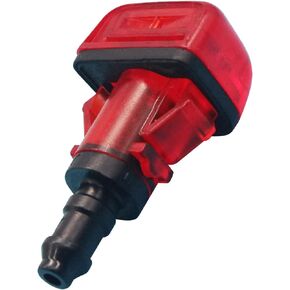 Amavoler Original Windshield Washer Nozzles Wiper Spray Replacement Fit For Honda Pilot MK2 2009-2015 . OEM: 76850-SZA-A01.