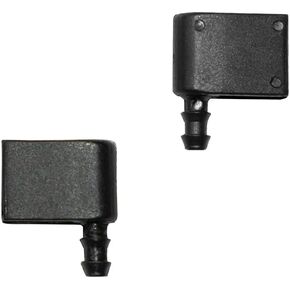 68017440AA Windshield Wiper Arm Nozzle Jet, Compatible with Dodge Sprinter/Freightliner Sprinter/Volkswagen Crafter/Mercedes Sprinter Select Models, Replace 47191, Pack of 2