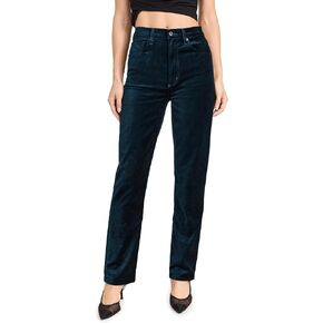 AGOLDE Women's High Rise Stovepipe Pants