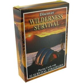 SEA and SKY Discover Wilderness Survival Playing Cards