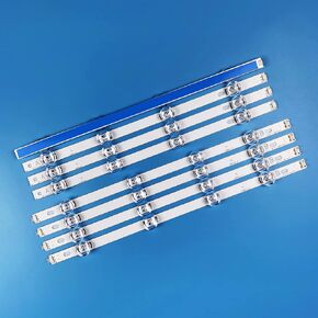 PANMILED 8pcs LED Backlight Strips for LG 42-inch TV 42LB5500 42LB5800 42LB5600 42LB5700 42LF5610 42LB550V 42LB5610 42LB585V