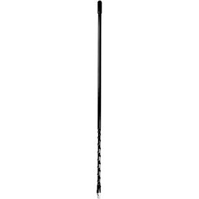 ProComm JBC400B Bull Dog 4 Ft. Fiber Glass Whip CB Antenna (Black)