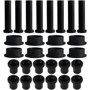 HIMARKLIF Rear Suspension Bushing Kit 8Pcs A-Arm Long Bushing 12Pcs A-Arm Short Bushing 8Pcs Lower Control Bushing Compatible with Polaris Sportsman 335 400 450 500 570 800 ETX