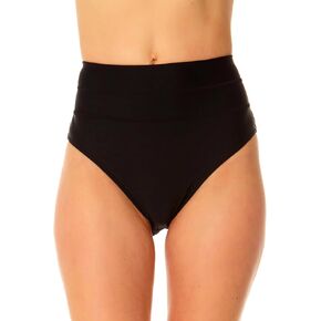 Women's Standard Banded High Waist Swim Bottom