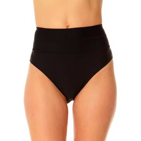 Women's Standard Banded High Waist Swim Bottom
