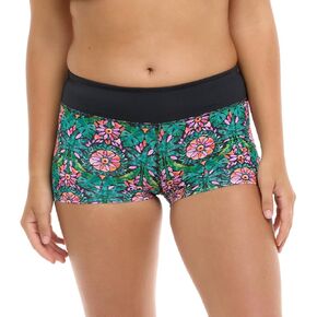EIDON Women's Standard Alina Sporty Swim Short