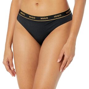 HUGO Women's Standard Classic Swim Bottoms with Sparkling Thread Detail
