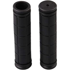 GSHLLO Rubber Anti Slip Bike Handlebar Grips Bicycle Handle Grip Scooter Grips Bicycle Parts