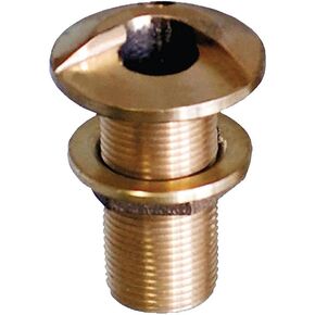 Groco Bronze High Speed Thru-Hull Fitting w/Nut (Size: 1 1/4")