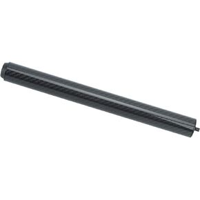 Billiard Cue Extension, Carbon Fiber Practical Pool Cue Extension with Bumper for Billiard Practice