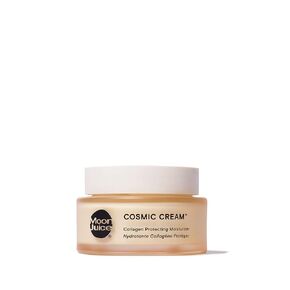 Moon Juice Cosmic Cream Vegan Collagen Protecting Moisturizer - Adaptogenic Dewy Face Lotion with Ashwagandha, Emollient Fatty Acids & Mushroom - Clean, Cruelty-Free & Sustainably-Sourced (1.7oz)