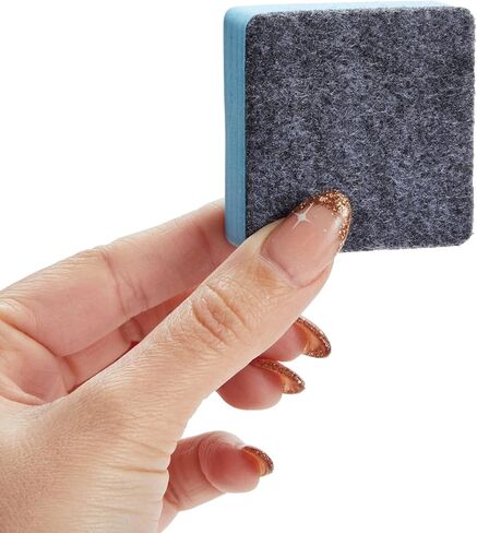 مجموعة من 12 لوحة بيضاء لطاقم الموسيقى من برايت كرييشنز مع ممحاة، وألواح كمبيوتر محمولة قابلة للمسح الجاف (9 × 12 بوصة) in Kuwait