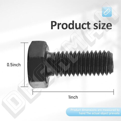 089006017064 مسمار شفرة المنشار الميتري - متوافق مع جزء استبدال Ryobi TS1344LG، TS1346، TS1346T، TSS102L، TSS103، TSS103T، TS1345L، P3650، TS1344L، M8 X 20 مم in Kuwait