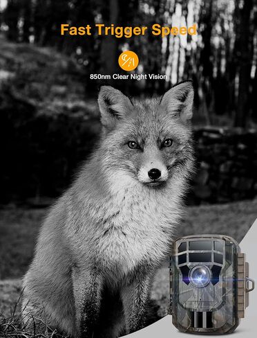 VOOPEAK 2 Pack Trail Camera 2K 36MP 2024 Updated Hunting Game Camera Motion Activated Trail Cam Scouting Hunting Cam Wildlife with 2.0 LCD Screen 120° Wide Angle Lens Night Vision Waterproof in Saudi Arabia