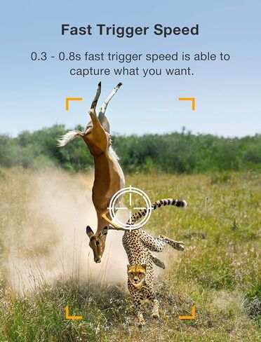 VOOPEAK 2 Pack Trail Camera 2K 36MP 2024 Updated Hunting Game Camera Motion Activated Trail Cam Scouting Hunting Cam Wildlife with 2.0 LCD Screen 120° Wide Angle Lens Night Vision Waterproof in Saudi Arabia