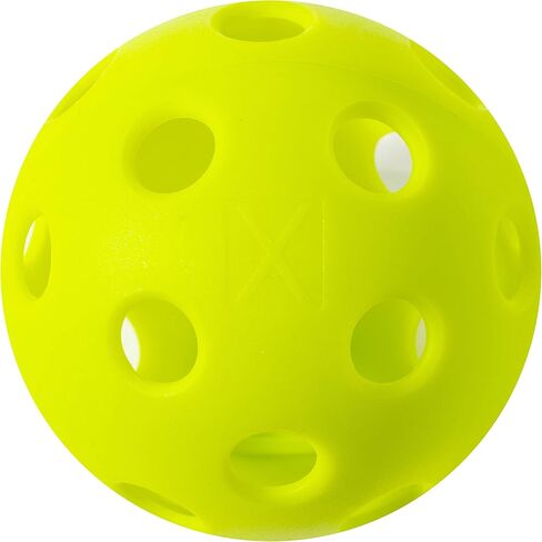 Franklin Sports X-26 Indoor Pickleballs - Indoor Court Pickleball Balls - 3 Pack, 12 Pack + Bulk 100 Pack of Pickleballs - USA Pickleball (USAPA) Approved Tournament Pickleballs - Multiple Colors in Saudi Arabia