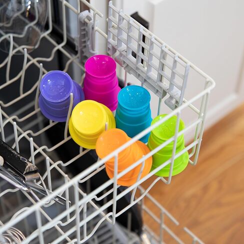 Fat Brain Toys Suction Kupz - Creative Tactile Learning Toy for Babies & Toddlers in Kuwait