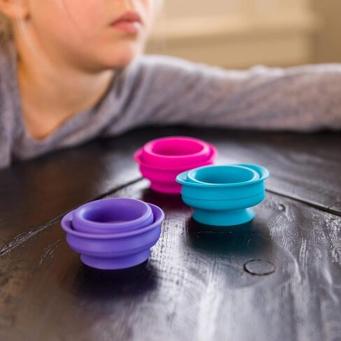 Fat Brain Toys Suction Kupz - Creative Tactile Learning Toy for Babies & Toddlers in Kuwait