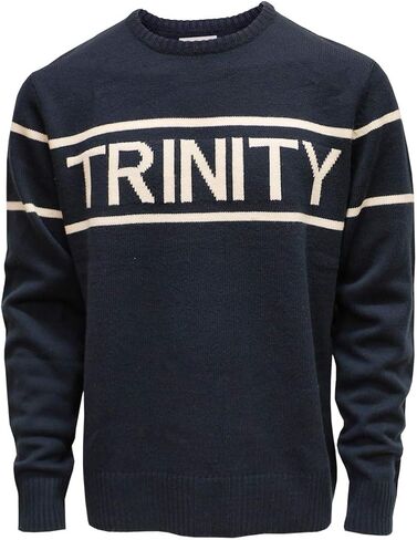 سويت شيرت رجالي من النوع الثقيل Trinity College Ireland، كحلي/طبيعي محبوك، Share Tweet Pinterest in Kuwait