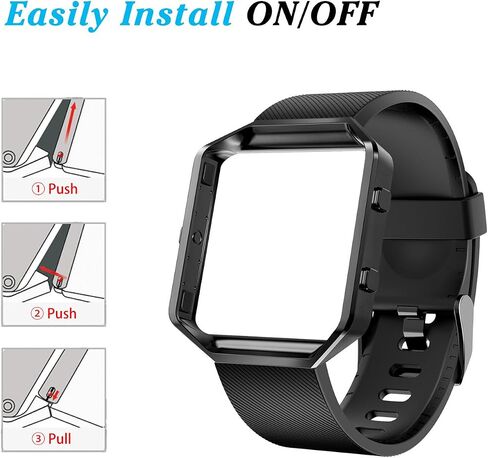 LEEFOX متوافق مع أساور وإطارات Blaze، إكسسوارات صغيرة كبيرة بديلة لأساور المعصم للنساء والرجال والفتيات والأولاد، بدون متتبع in Saudi Arabia