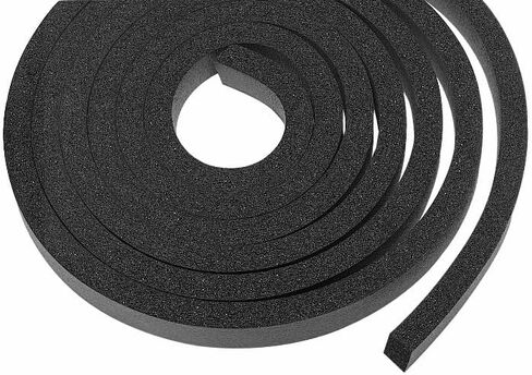TAYLOR MADE PRODUCTS Boat Windshield Screw Cover Foam, 6' Roll, 1/2" x 3/4" Strip, Durable PVC, Exact-Match Component to OEM - 1630,black in Saudi Arabia
