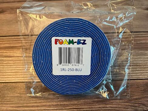 1 Roll Foam Mounting Tape Precut Double Sided Glue Square 1/2 in. by 3/4 in. for Crafts Decoration Office (Pink) in Saudi Arabia