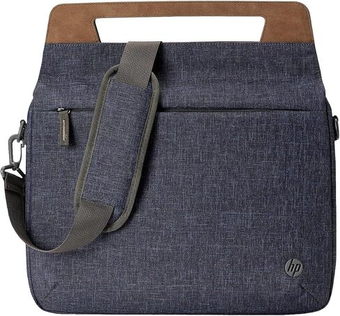 HP Renew 14" Slim Laptop Briefcase Made with Recycled Plastic Bottles and Water-Resistant Material | Navy in Saudi Arabia