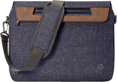 HP Renew 14" Slim Laptop Briefcase Made with Recycled Plastic Bottles and Water-Resistant Material | Navy in Saudi Arabia