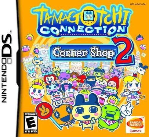 Tamagotchi: Connection Corner Shop 2 - Nintendo DS in Saudi Arabia