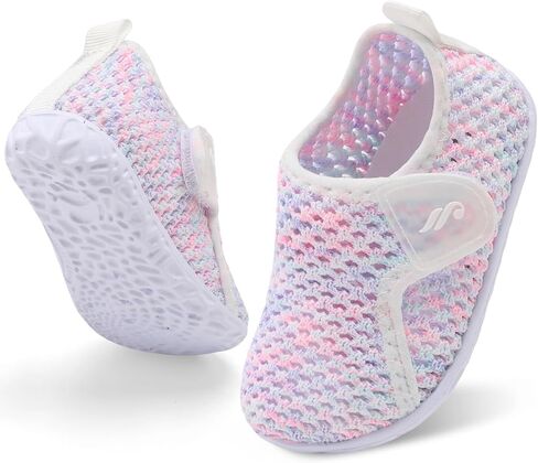 JIASUQI Baby Boys Girls Barefoot Swim Pool Water Shoes صنادل المشي على الشاطئ أحذية رياضية in Kuwait