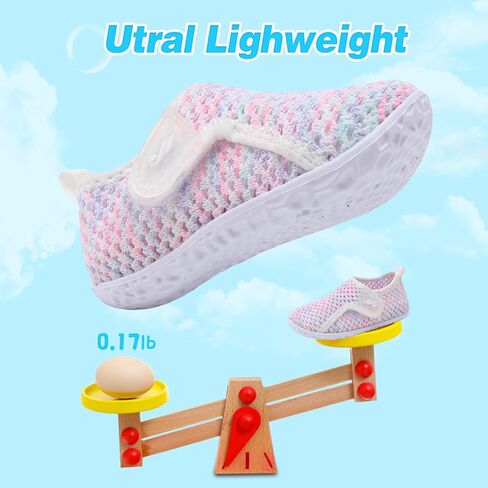 JIASUQI Baby Boys Girls Barefoot Swim Pool Water Shoes صنادل المشي على الشاطئ أحذية رياضية in Kuwait