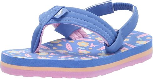 Roxy Girl's Vista 3 Point Sandal Flip-Flop in Saudi Arabia