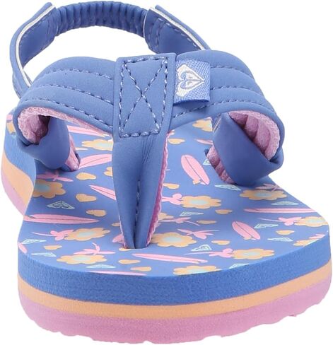 Roxy Girl's Vista 3 Point Sandal Flip-Flop in Saudi Arabia