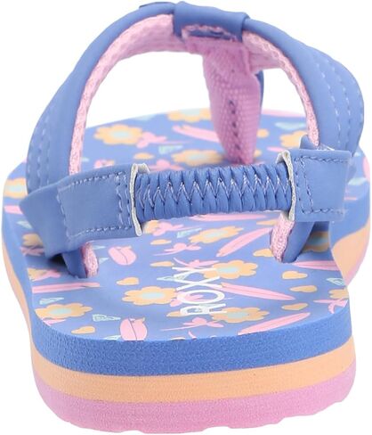 Roxy Girl's Vista 3 Point Sandal Flip-Flop in Saudi Arabia