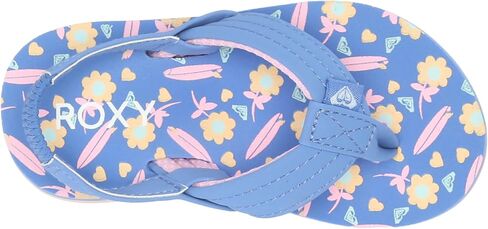 Roxy Girl's Vista 3 Point Sandal Flip-Flop in Saudi Arabia
