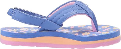 Roxy Girl's Vista 3 Point Sandal Flip-Flop in Saudi Arabia