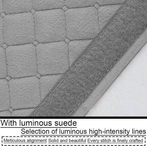 BELOMI 2 Pack Soft Car Seatbelt Covers, Seat Belt Shoulder Strap Pad, Safety Protection for Adults and Children, Helps Protect Your Neck, Auto Interior Accessories for Truck, SUV, Van (Gray, 40cm) in Saudi Arabia