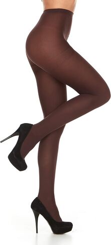 DARESAY Opaque Tights for Women- Women's Opaque 70 Den Microfiber Tights, Comfy & Silky Pantyhose or Stockings for Women. in Saudi Arabia