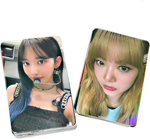 بطاقات صور LE SSERAFIM KPOP LE SSERAFIM بطاقة ليزر ثلاثية الأبعاد 55 قطعة LE SSERAFIM بطاقات لومو ليزر بضائع البطاقات البريدية بطاقة ليزر Le SSERAFIM in Saudi Arabia