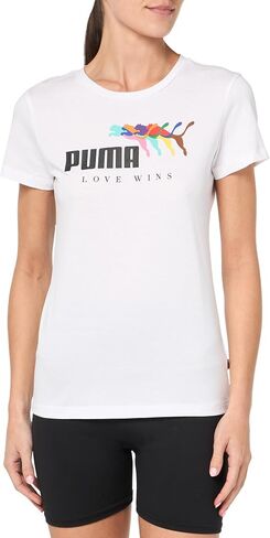 تي شيرت Ess+ Love Wins للسيدات من PUMA in Saudi Arabia