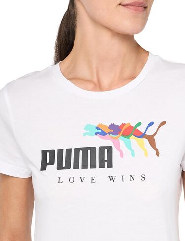 تي شيرت Ess+ Love Wins للسيدات من PUMA in Saudi Arabia
