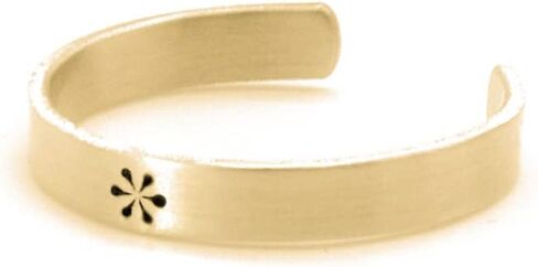 فراغات حلقة ملفوفة صغيرة من النحاس من ABBECIAO لختم المعادن والحرف اليدوية، مقاس الخاتم 8-10، 1/8 بوصة × 3 بوصة، عبوة من 12 قطعة in Kuwait