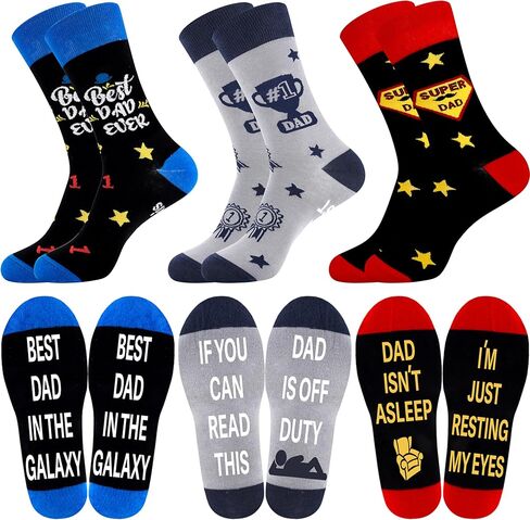 هدايا للأب من ابنة الابن، جوارب للأب، هدايا عيد ميلاد للأب، هدايا للآباء الذين لديهم كل شيء في عيد الأب، عيد الميلاد in Kuwait