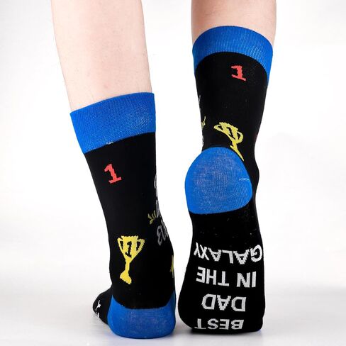 هدايا للأب من ابنة الابن، جوارب للأب، هدايا عيد ميلاد للأب، هدايا للآباء الذين لديهم كل شيء في عيد الأب، عيد الميلاد in Kuwait