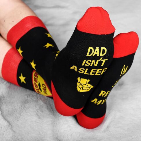 هدايا للأب من ابنة الابن، جوارب للأب، هدايا عيد ميلاد للأب، هدايا للآباء الذين لديهم كل شيء في عيد الأب، عيد الميلاد in Kuwait
