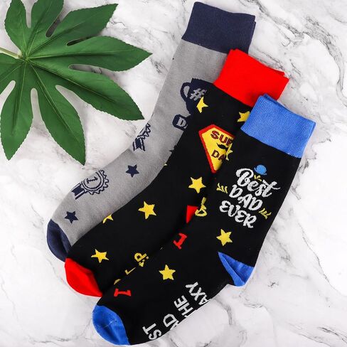 هدايا للأب من ابنة الابن، جوارب للأب، هدايا عيد ميلاد للأب، هدايا للآباء الذين لديهم كل شيء في عيد الأب، عيد الميلاد in Kuwait