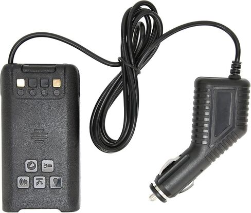 شاحن سيارة راديو ثنائي الاتجاه لـ Baofeng UV-9R Plus UV-9R Pro، شاحن سطح المكتب بقاعدة Walkie Talkie، مصدر طاقة لمنفذ ولاعة السجائر للحافلات والشاحنات وسيارات الأجرة in Saudi Arabia