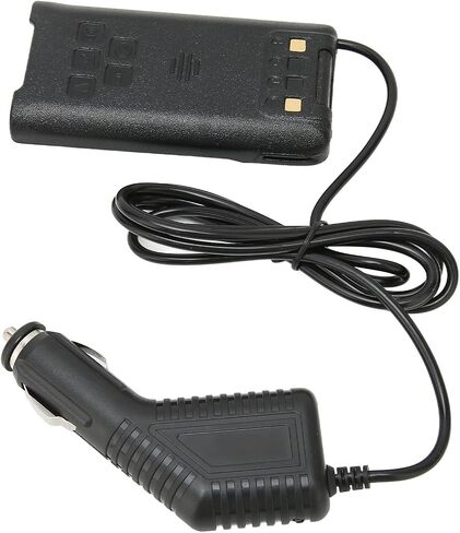 شاحن سيارة راديو ثنائي الاتجاه لـ Baofeng UV-9R Plus UV-9R Pro، شاحن سطح المكتب بقاعدة Walkie Talkie، مصدر طاقة لمنفذ ولاعة السجائر للحافلات والشاحنات وسيارات الأجرة in Saudi Arabia