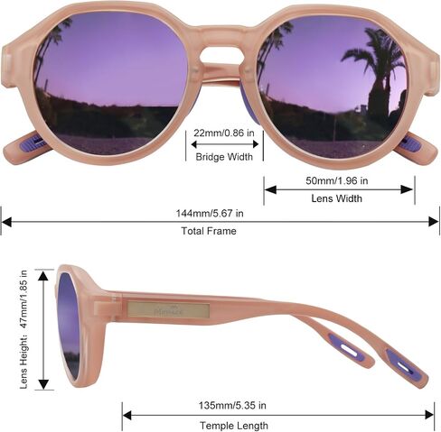 MONICE Retro Golf Polarized Sunglasses for Women Men, Driving Fishing Running Hiking Sport Glasses in Saudi Arabia