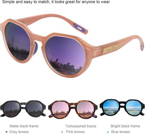MONICE Retro Golf Polarized Sunglasses for Women Men, Driving Fishing Running Hiking Sport Glasses in Saudi Arabia